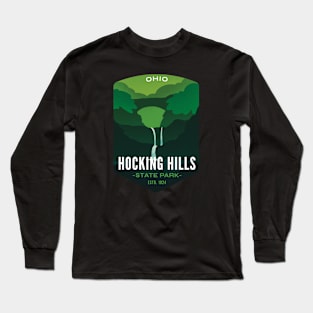 Hocking Hills State Park Long Sleeve T-Shirt